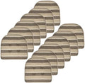 Sweet Home Collection Chair Cushion Memory Foam Pads Tufted Slip Non Skid by SweetHomeCollection