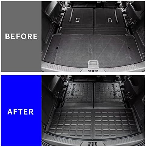 Rongtaod Cargo Mat for 2020-2026 Ford Explorer 6&7 Seats Accessories - Image 2