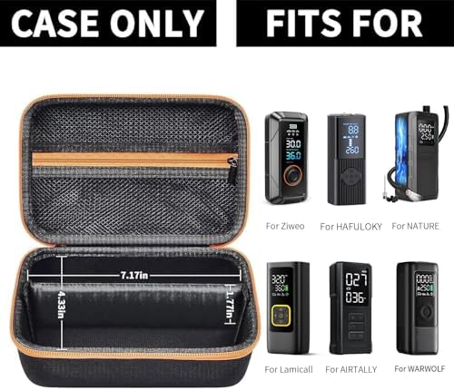 Boobowl Tire Inflator Case for WARWOLF, for Powools, for VacLife - Image 2