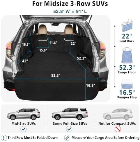 Veckle SUV Cargo Liner for Dogs - Image 2