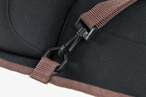 IRIS USA, Inc. Large Dog Car Seat Hammock Cover, Water-Resistant and Easy - Image 4