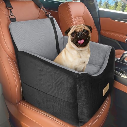 JOEJOY Dog Car Seats for Small Medium Dogs Under 35lbs, Dog Booster Seat - Image 2