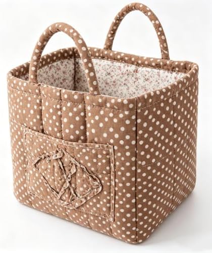 Storage Basket Boho Fabric Large Collapsible Floral Laundry Nursery Hamper by Ankick