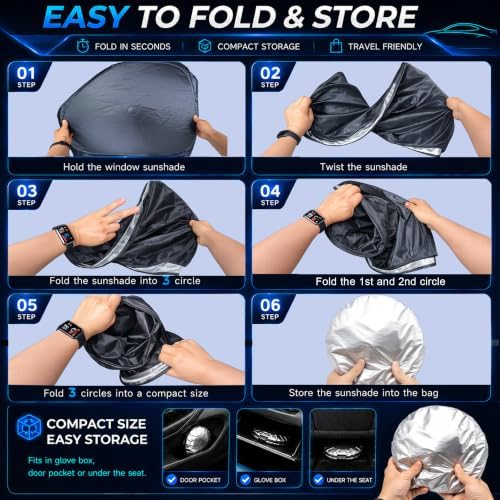 2026 Upgraded Front Side Window Shade - Image 4