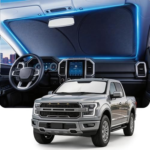 DMJN Front Windshield Sun Shade by DMJN