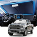 DMJN Front Windshield Sun Shade by DMJN