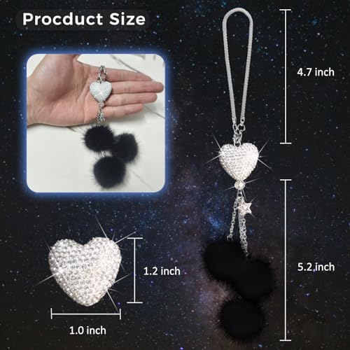 Bling Car Accessories Interior for Women - Image 5