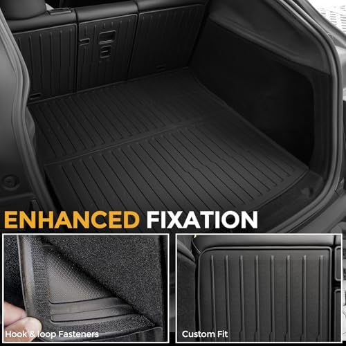 Cargo Mat for 2025 2026 Tesla Model Y Juniper Accessories - Image 3