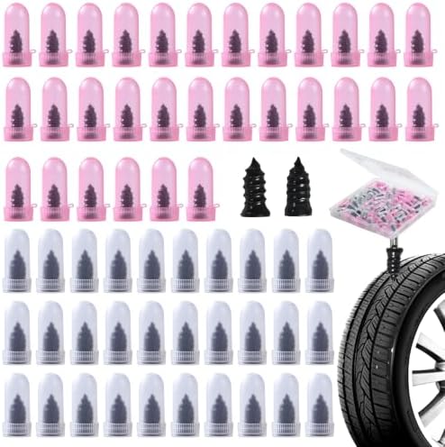 30 Pcs Tire Repair Screws, Tire Patch Kit, Screw in Tire Plugs by Unknown
