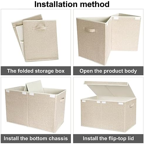Large Toy Box Chest Storage - Image 5