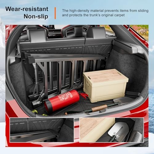 powoq Cargo Mat & Backrest Mat Compatible - Image 4