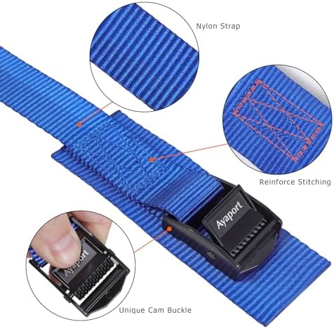 Ayaport Adjustable Lashing Straps - Image 2