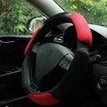 Steering Wheel Cover -Odorless, Cooler Hands in Summer, Warmer Hands in Winter by Jonscart