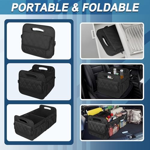 Deosk Car Trunk Organizer and Storage - Image 4