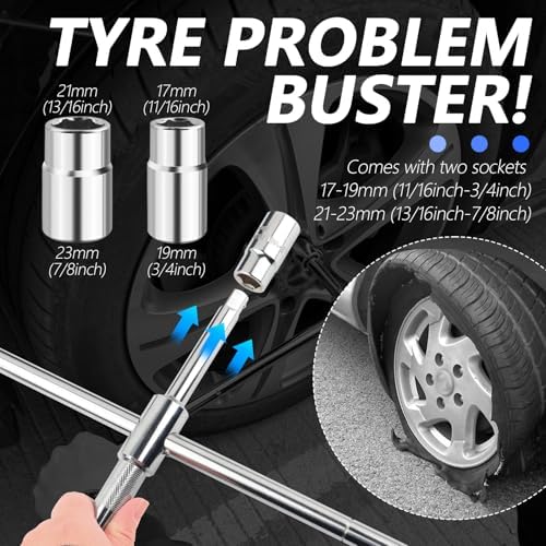 Extended Lug Nut Removal Tool Kit - Image 2