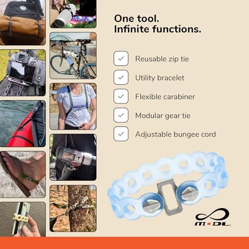 MODL Infinity Tool™ Modular Gear Straps - Image 4