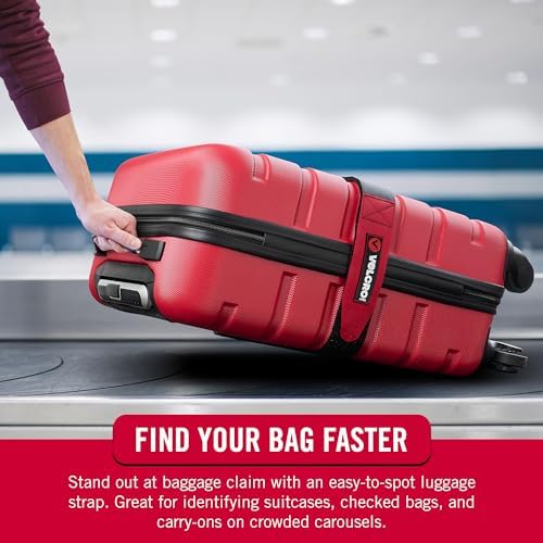 VELCRO Brand Adjustable Luggage Strap - Image 2