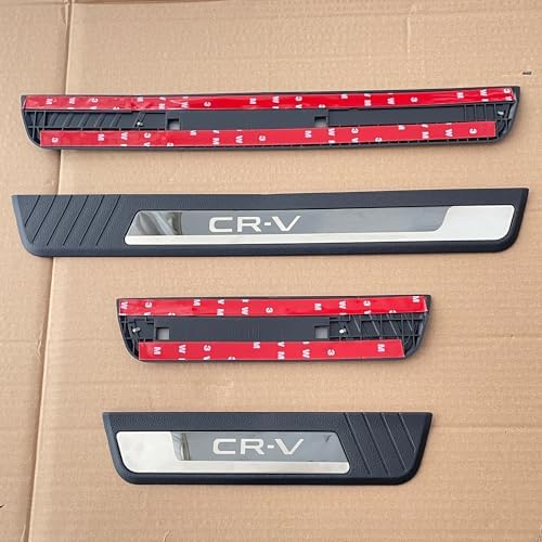 4Pcs CRV Door Sill Protectors for CR-V 2005-2026 2027 - Image 2