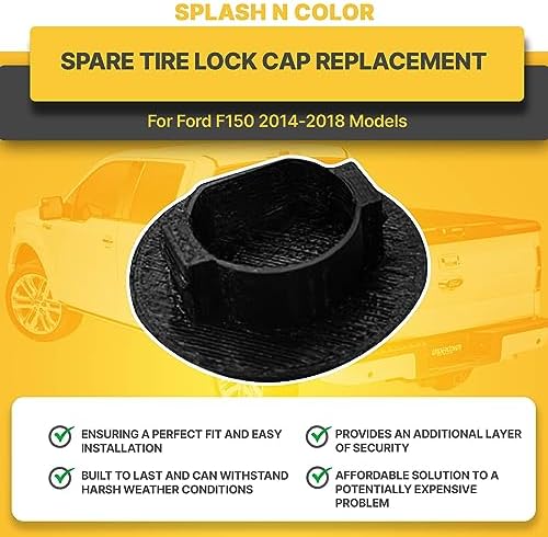 Spare Tire Lock Cap Replacement - Image 3