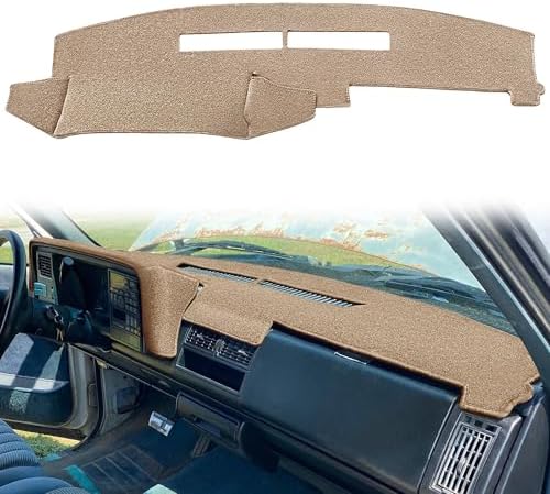 Yiz Dash Cover Mat for 1992-94 GMC Yukon/Chevy Blazer Suburban Y25 by YIZ
