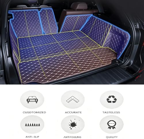 Trunk Mat Compatible with 2020-2025 Mazda CX-30 - Image 6