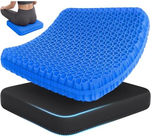 Gel Cooling Seat Cushion for Office Chair, Car Seat by Unknown
