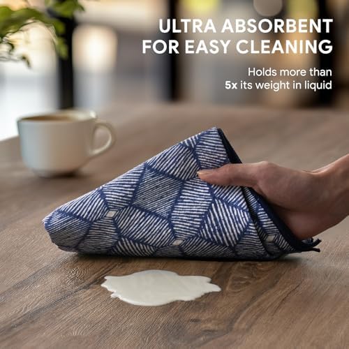 RECYCO Waffle Kitchen Towel Set of 2 - Image 3