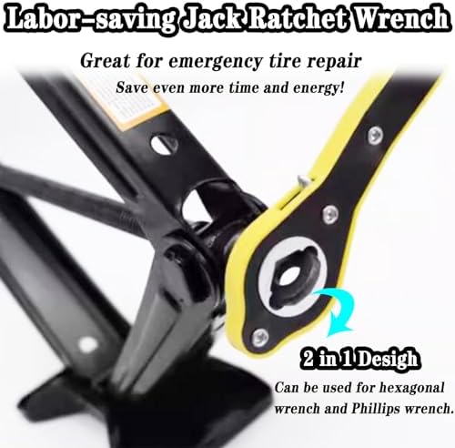 4PCS Car Wrench Set, 14-20Inch Telescoping Lug Nut Wheel Wrench - Image 2
