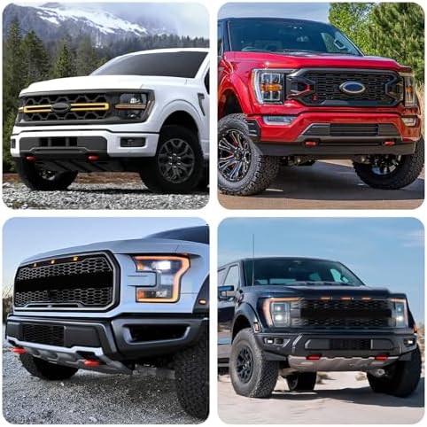 Tow Hooks Covers for F150 2004-2026/Bronco 2021-2026/Tundra Red - Image 6