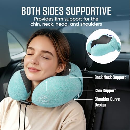 SkytraxComf® Travel Neck Pillow - Image 5