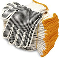 Evridwear Cotton Polyester String Knit Shell Safety Protection Work Gloves by Evridwear