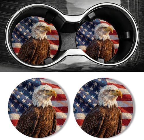 WOCOCN Car Coasters for Cup Holders by WOCOCN