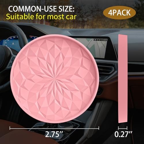 ME.FAN Car Coasters for Cup Holders - Image 2
