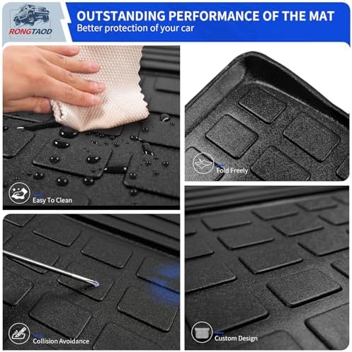 Rongtaod Cargo Mat + 2nd & 3rd Row Backrest Mats - Image 5