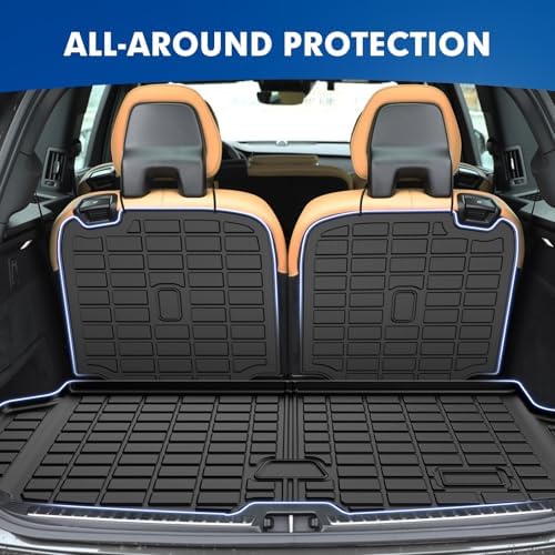 Mixsuper Cargo Liner with Backrest Mats - Image 4