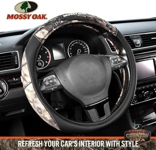 Mossy Oak Camo Steering Wheel Cover - Image 3