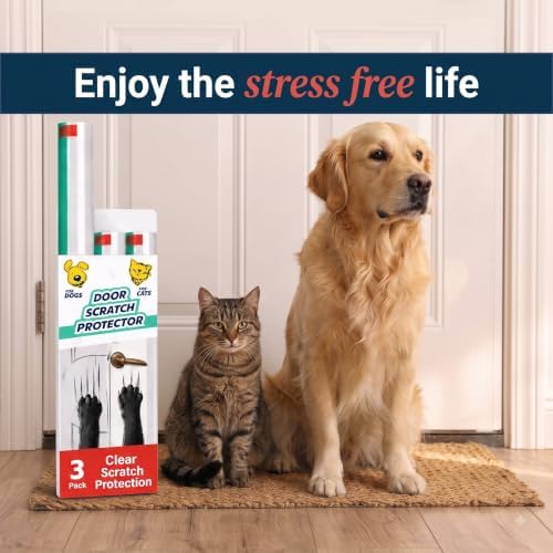 Panther Armor Dog Scratch Door Protector, 3 Pack, Shield from Claw - Image 6