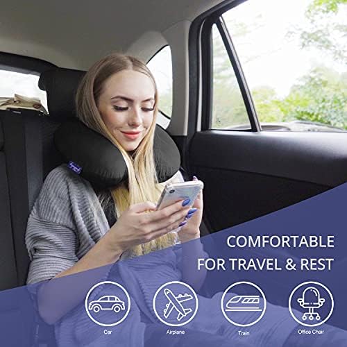 Fabuday Memory Foam Travel Pillows - Image 3