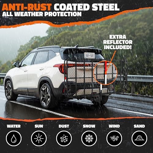 Mockins XXL Trailer Hitch Cargo Carrier - Image 4