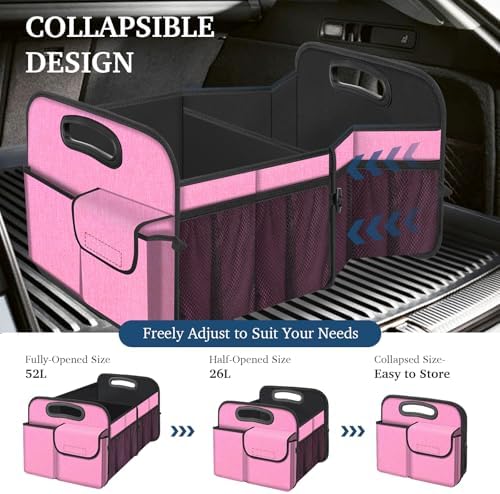 Femuar Car Trunk Organizer, Car Storage Organizer - Image 4