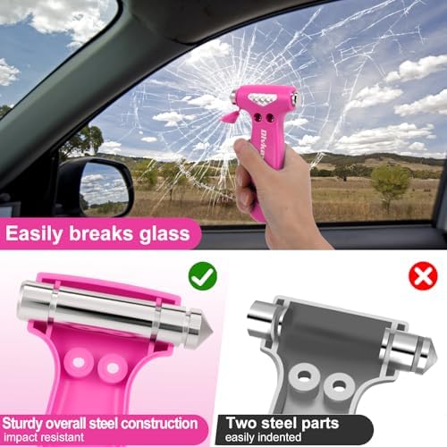 Window Breaker, 3-in-1 Emergency Escape Tool - Image 4