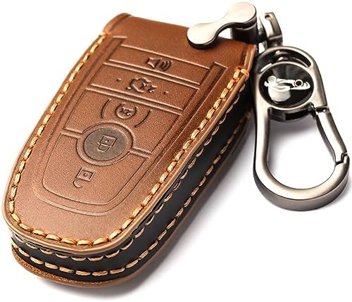 Key Shells Compatible with Ford Key Fob Cover&Case&Keychain - Image 3