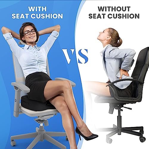 TushGuard Memory Foam Seat Cushion - Image 5