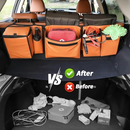 Trunk Organizer, Backseat Hanging - Image 6