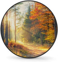 Autumn Spare Tire Cover 15in Spare Wheel Covers Tire Storage Cover by YoYoYuchong