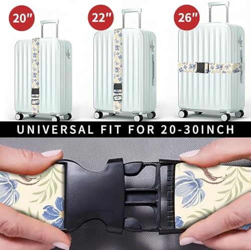 Luggage Straps for Suitcases, Heavy Duty Travel Belt - Image 4