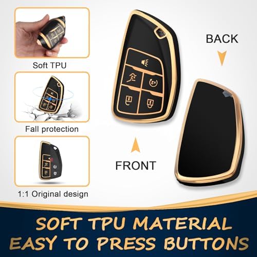 QBUC for Chevy Key Fob Cover - Image 3