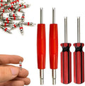104Pcs Valve Core Removal Tool Set, Premium TPMS Safe, Nickel Plated Schrader by VOTNMIC