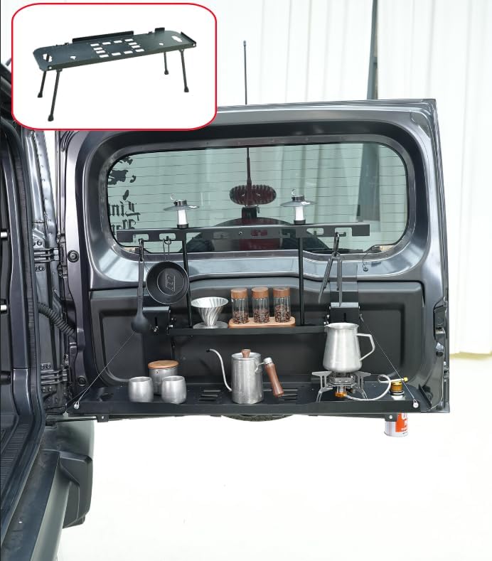 for Suzuki Jimny 2018-2025 Tailgate Table Foldable Cargo Shelf 1pcs Car - Image 2