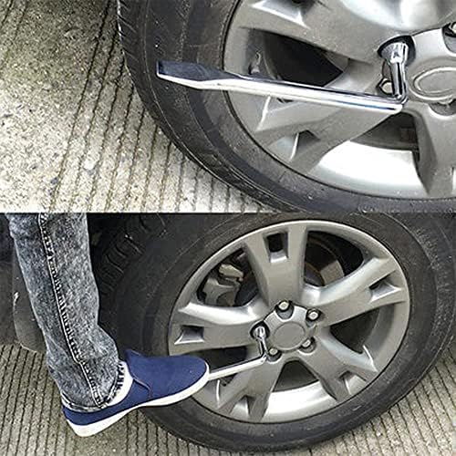 Utoolmart Car Spare Tire Lug Wrench - Image 5